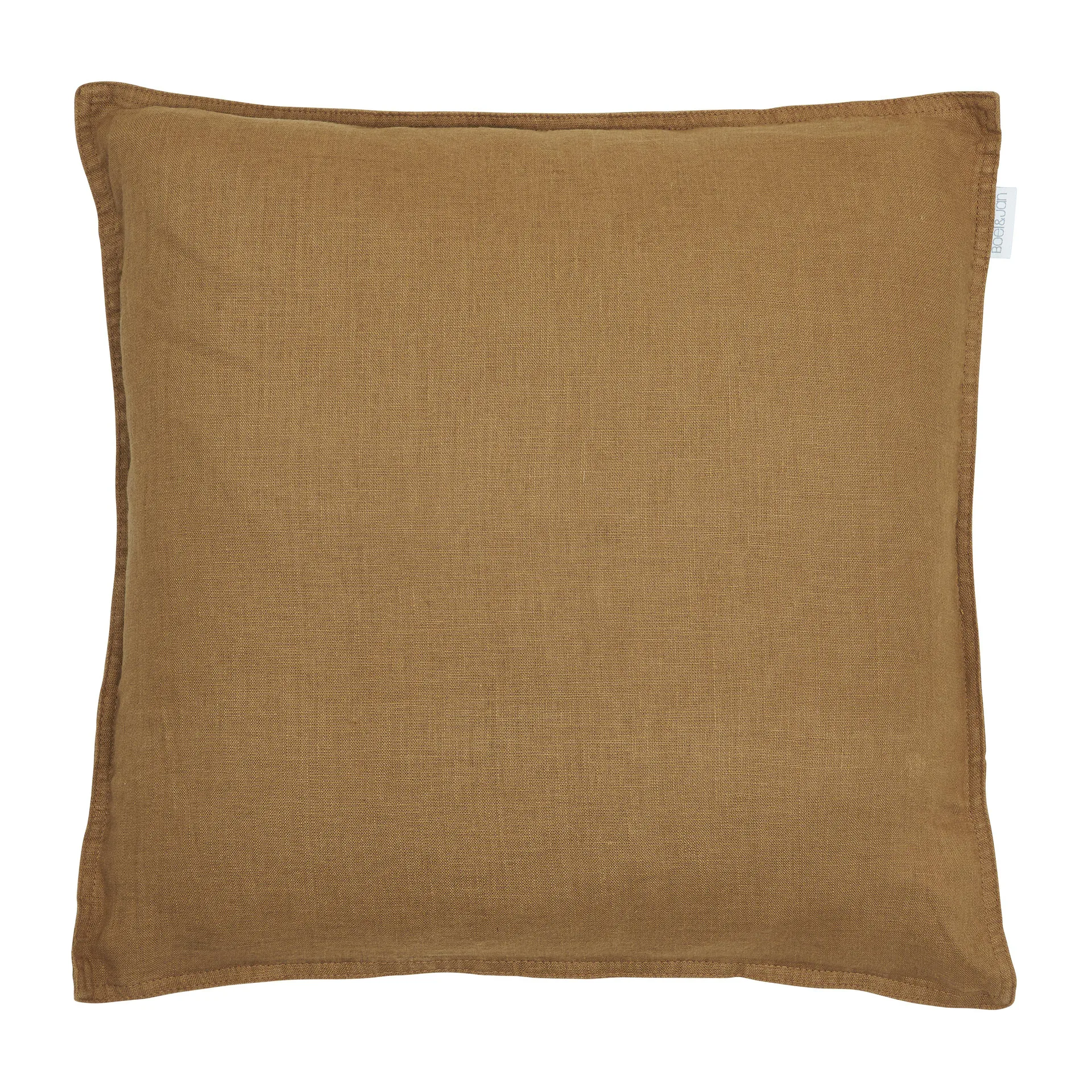 사비나 베개커버 45x45 cm, Light brown Boel & Jan | 보엘앤얀