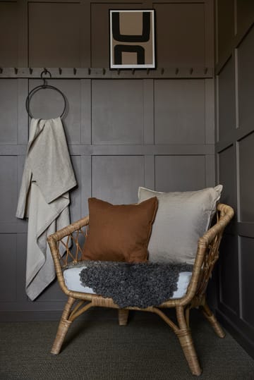 사비나 베개커버 45x45 cm - Light brown - Boel & Jan | 보엘앤얀
