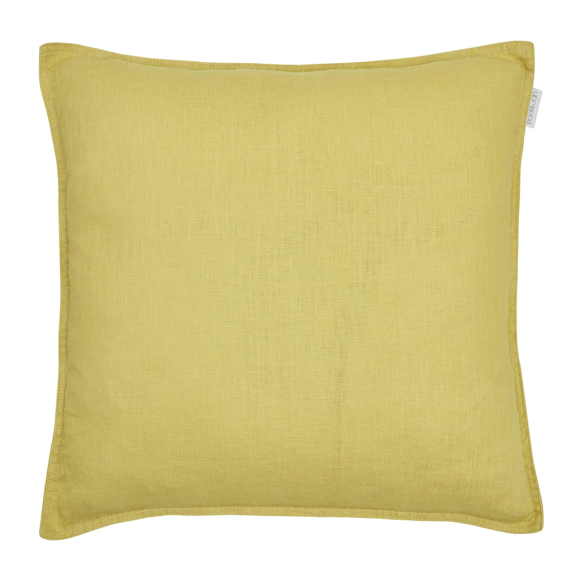 사비나 베개커버 45x45 cm, Yellow Boel & Jan | 보엘앤얀