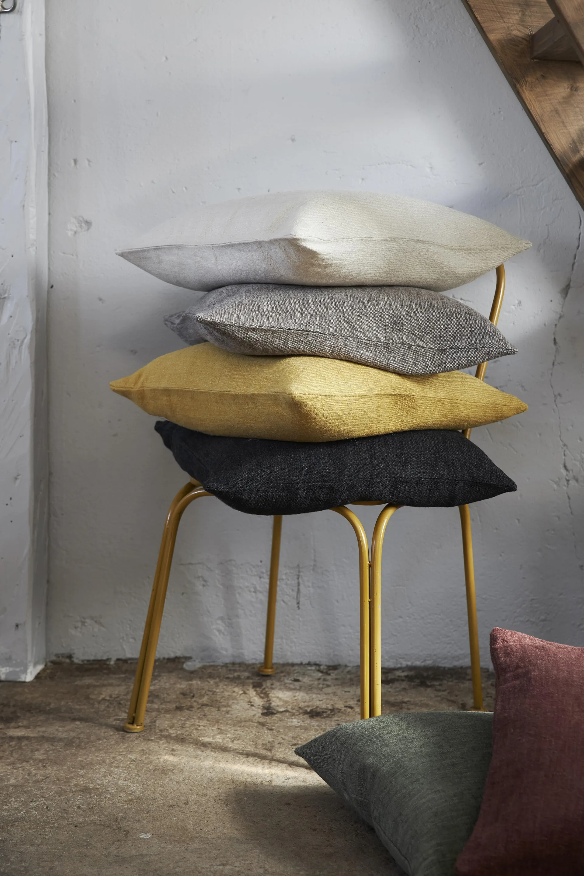 루푸스 베개커버 50x50 cm, Beige Boel & Jan | 보엘앤얀