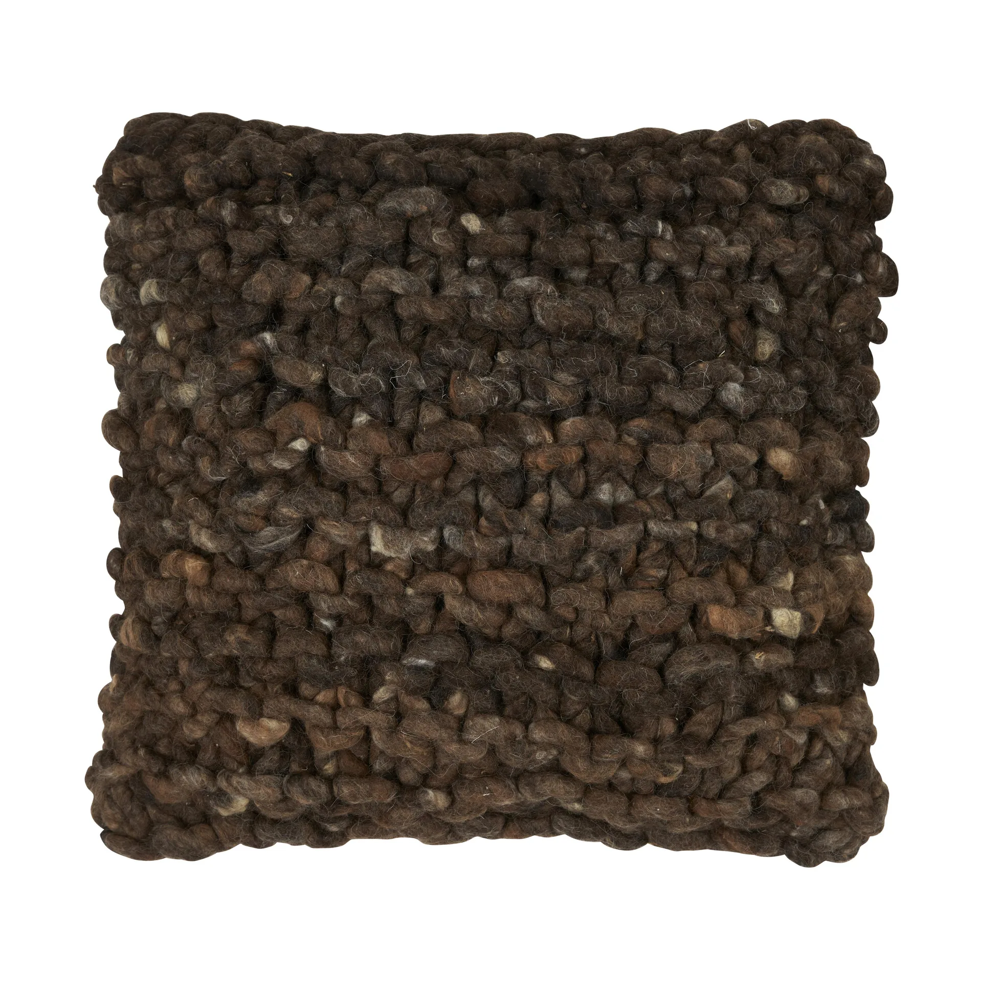 토브 베개커버 50x50 cm, Brown Boel & Jan | 보엘앤얀
