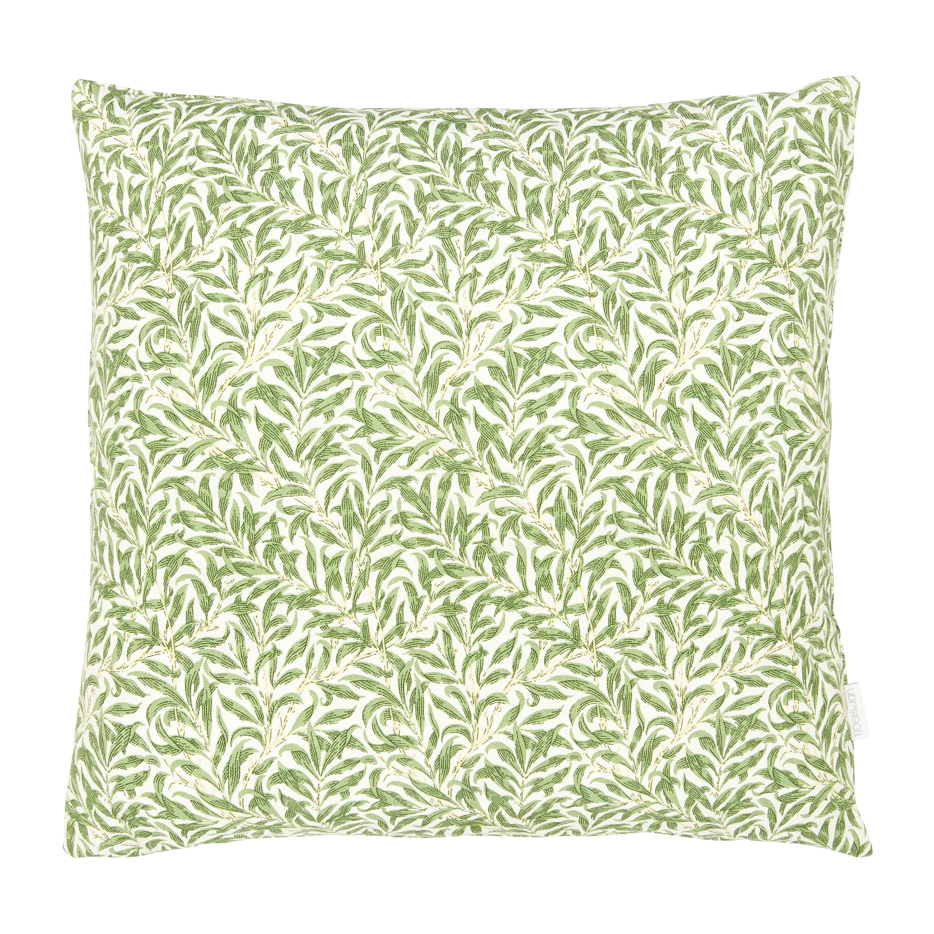 라마스 쿠션 커버 50x50 cm, green Boel & Jan | 보엘앤얀