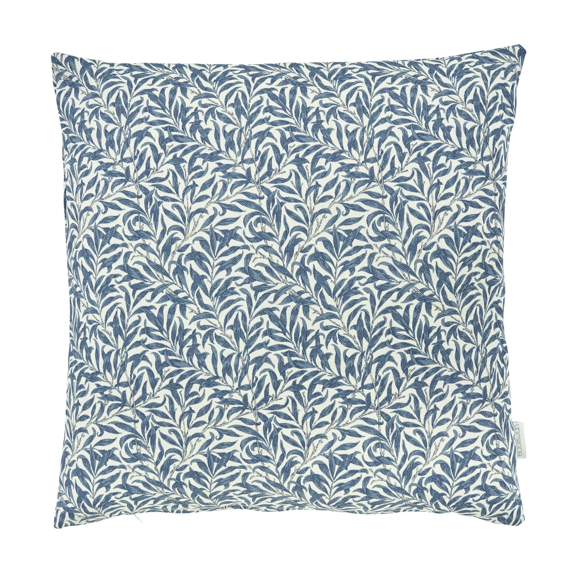 라마스 쿠션 커버 50x50 cm, Marine blue Boel & Jan | 보엘앤얀