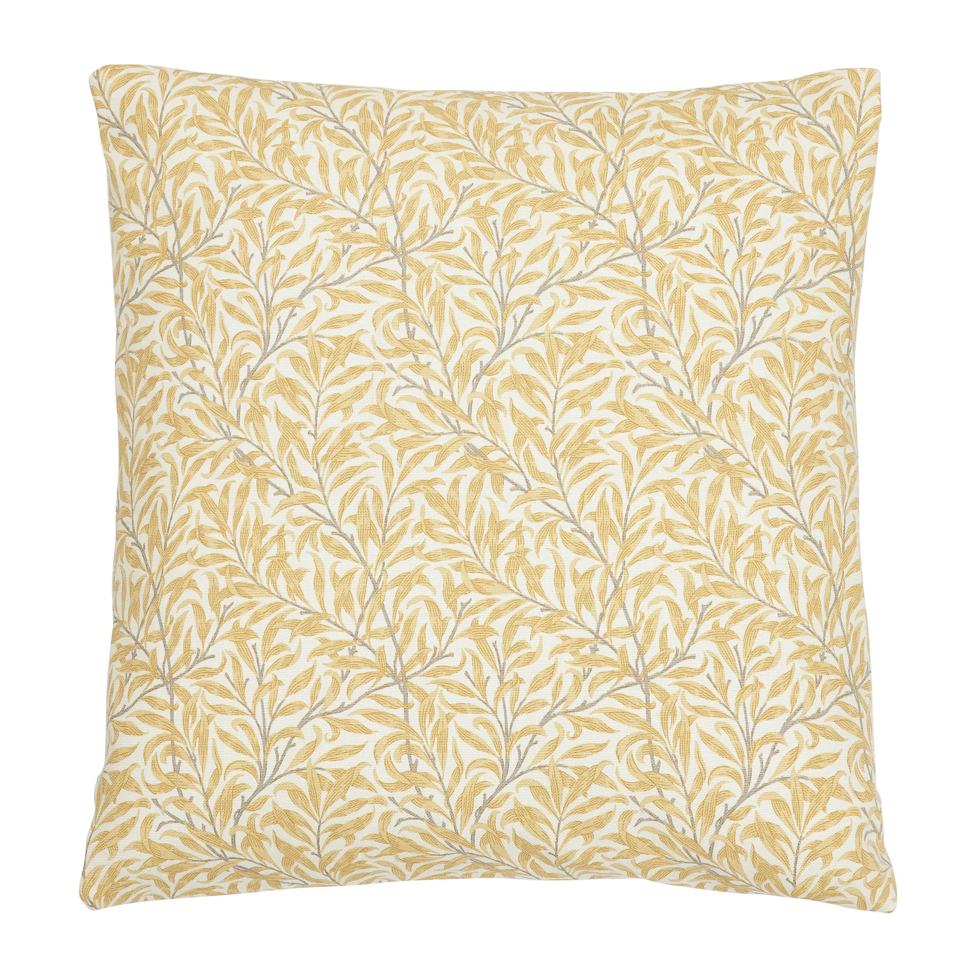라마스 쿠션 커버 50x50 cm, White-yellow Boel & Jan | 보엘앤얀