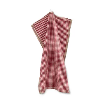 룬드그렌 키친 타월 50x70 cm - Red - Boel & Jan | 보엘앤얀
