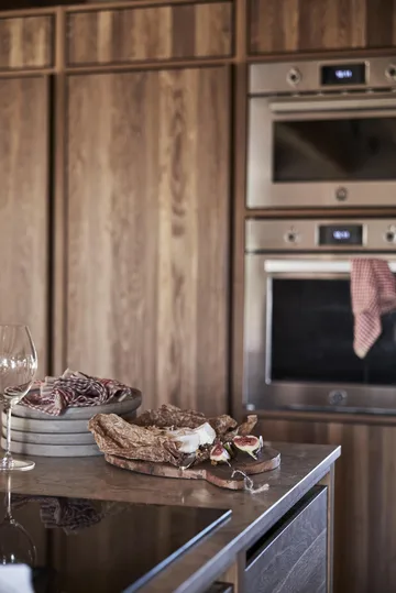 룬드그렌 키친 타월 50x70 cm - Red - Boel & Jan | 보엘앤얀