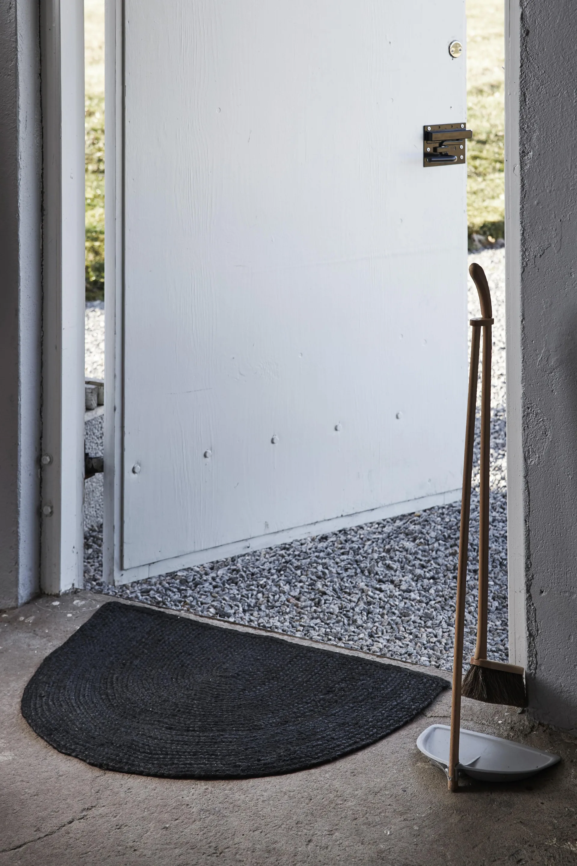 메리다 도어 매트 60x90 cm, Black Boel & Jan | 보엘앤얀