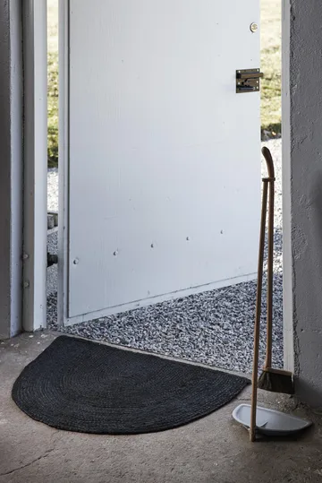 메리다 도어 매트 60x90 cm - Black - Boel & Jan | 보엘앤얀