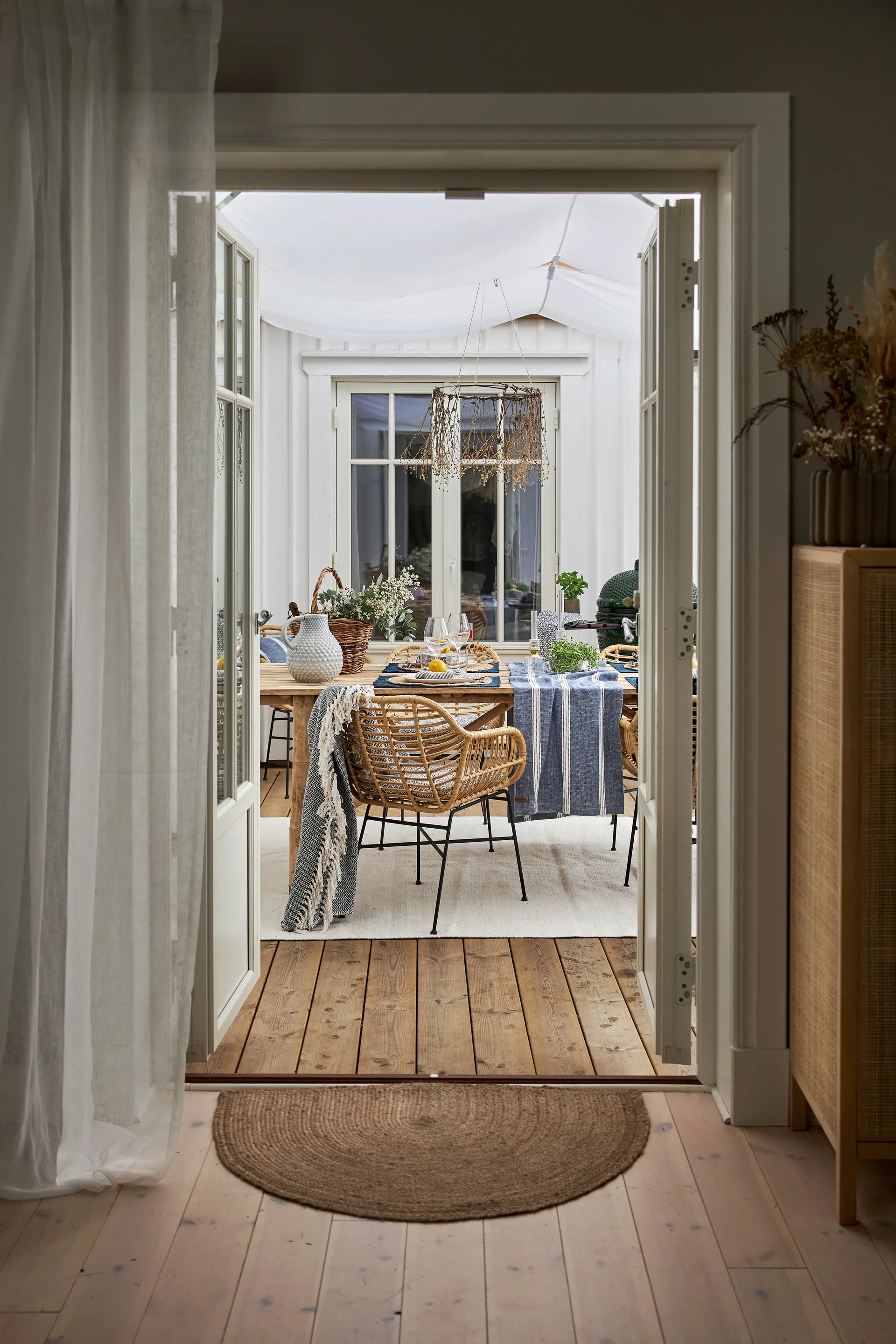 메리다 도어 매트 60x90 cm, Nature Boel & Jan | 보엘앤얀