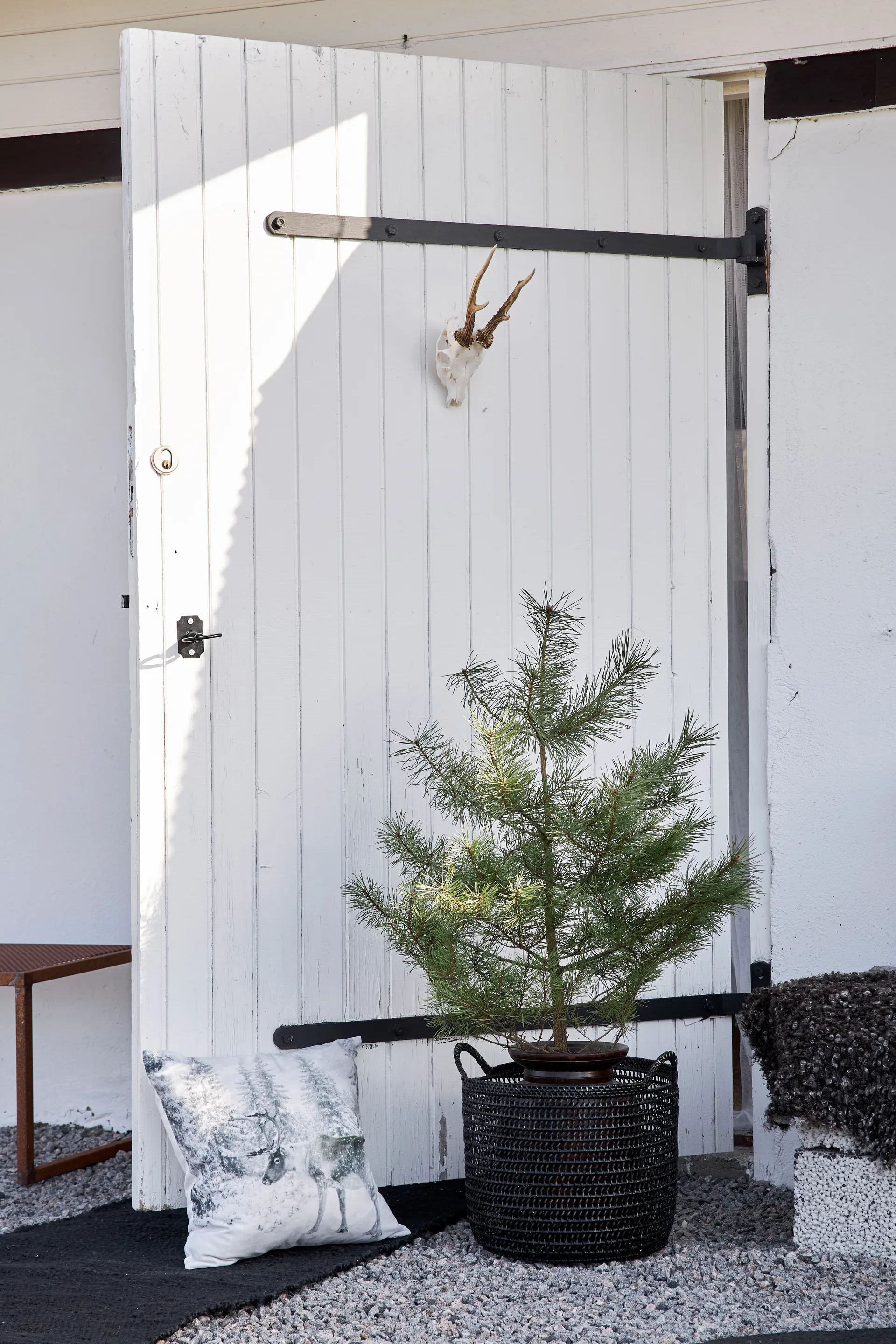 메리다 황헴프 러그 블랙, 60x90 cm Boel & Jan | 보엘앤얀