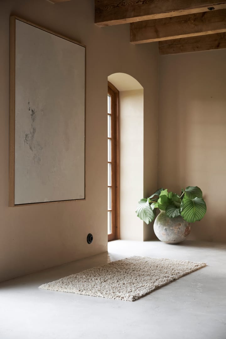 노마 코튼 러그 70x140 cm - Beige - Boel & Jan | 보엘앤얀