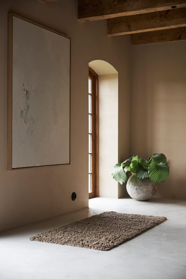 노마 코튼 러그 70x140 cm, Brown Boel & Jan | 보엘앤얀