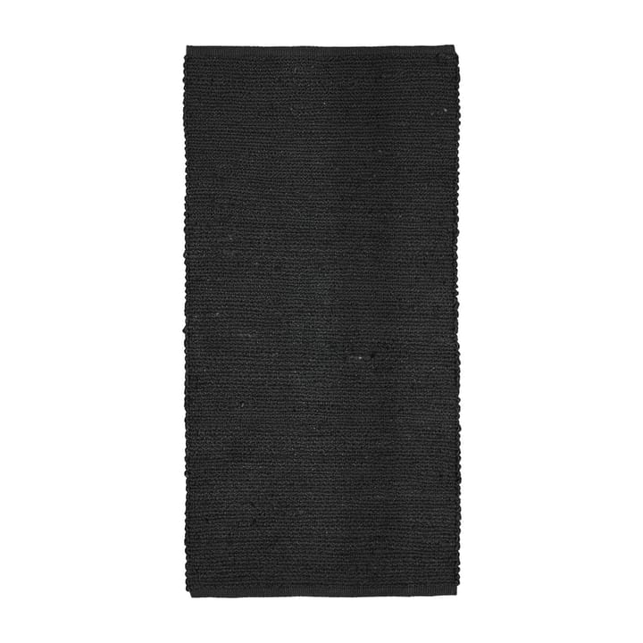메리다 황헴프 러그 블랙 - 70x140 cm - Boel & Jan | 보엘앤얀