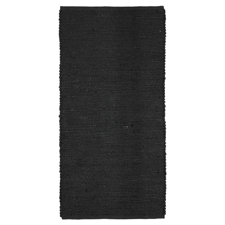 메리다 황헴프 러그 블랙 - 70x200 cm - Boel & Jan | 보엘앤얀