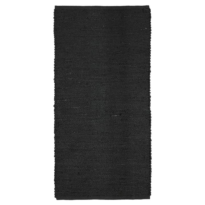 메리다 황마 러그  블랙 - 70x200 cm - Boel & Jan | 보엘앤얀