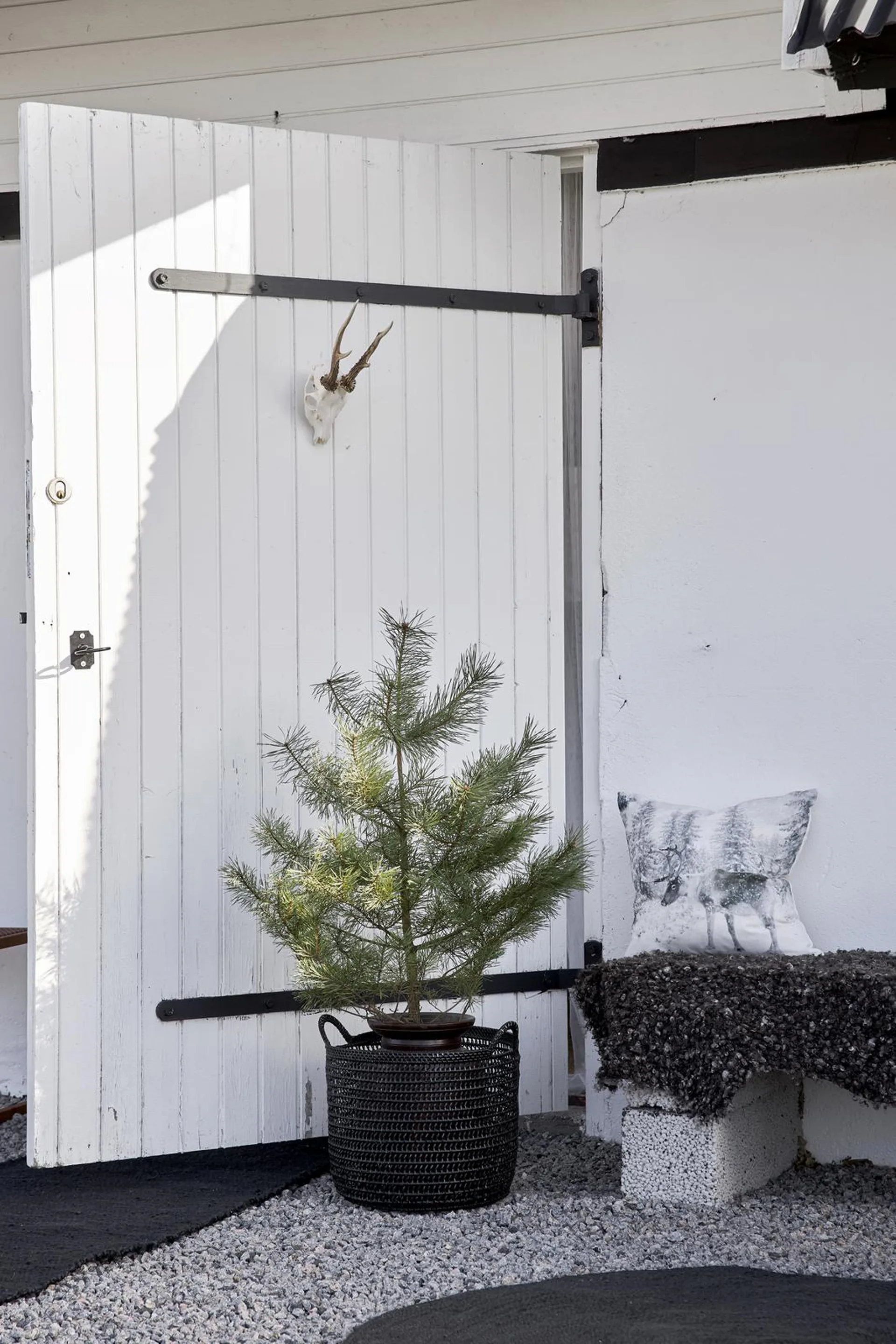 메리다 황헴프 러그 블랙, 70x200 cm Boel & Jan | 보엘앤얀