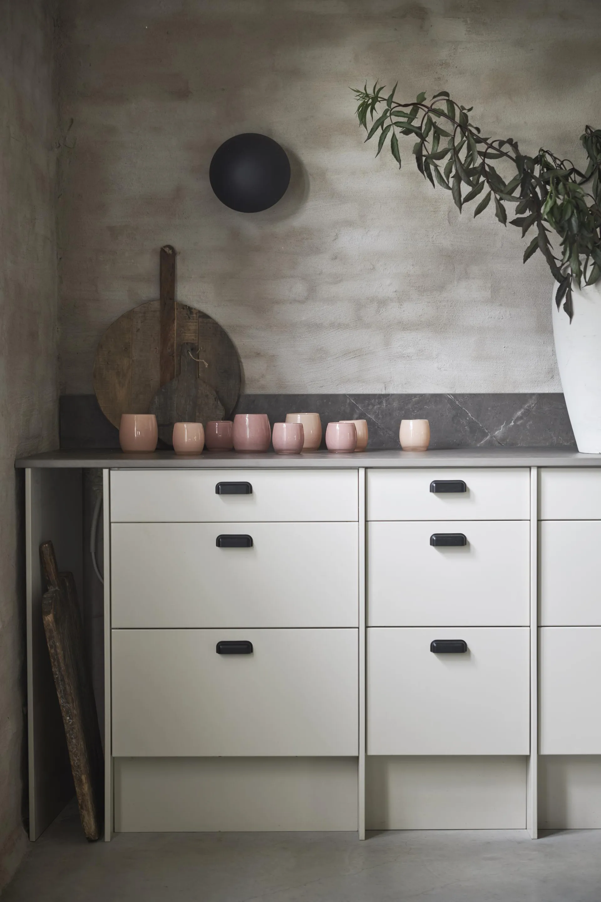 고야 랜턴 8 cm, Apricot Boel & Jan | 보엘앤얀