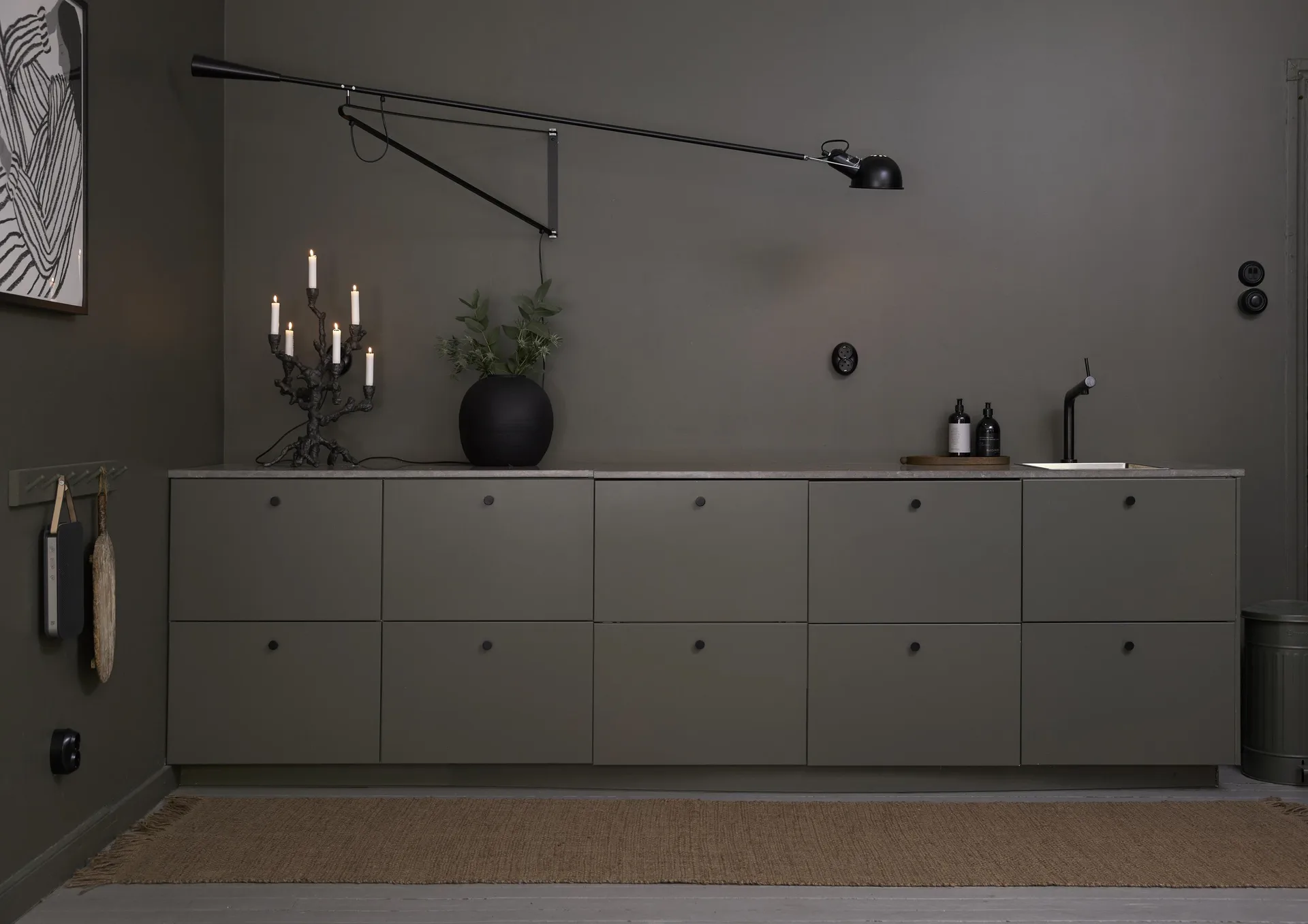 빌다 황마 러그 80x300 cm, Natural Boel & Jan | 보엘앤얀