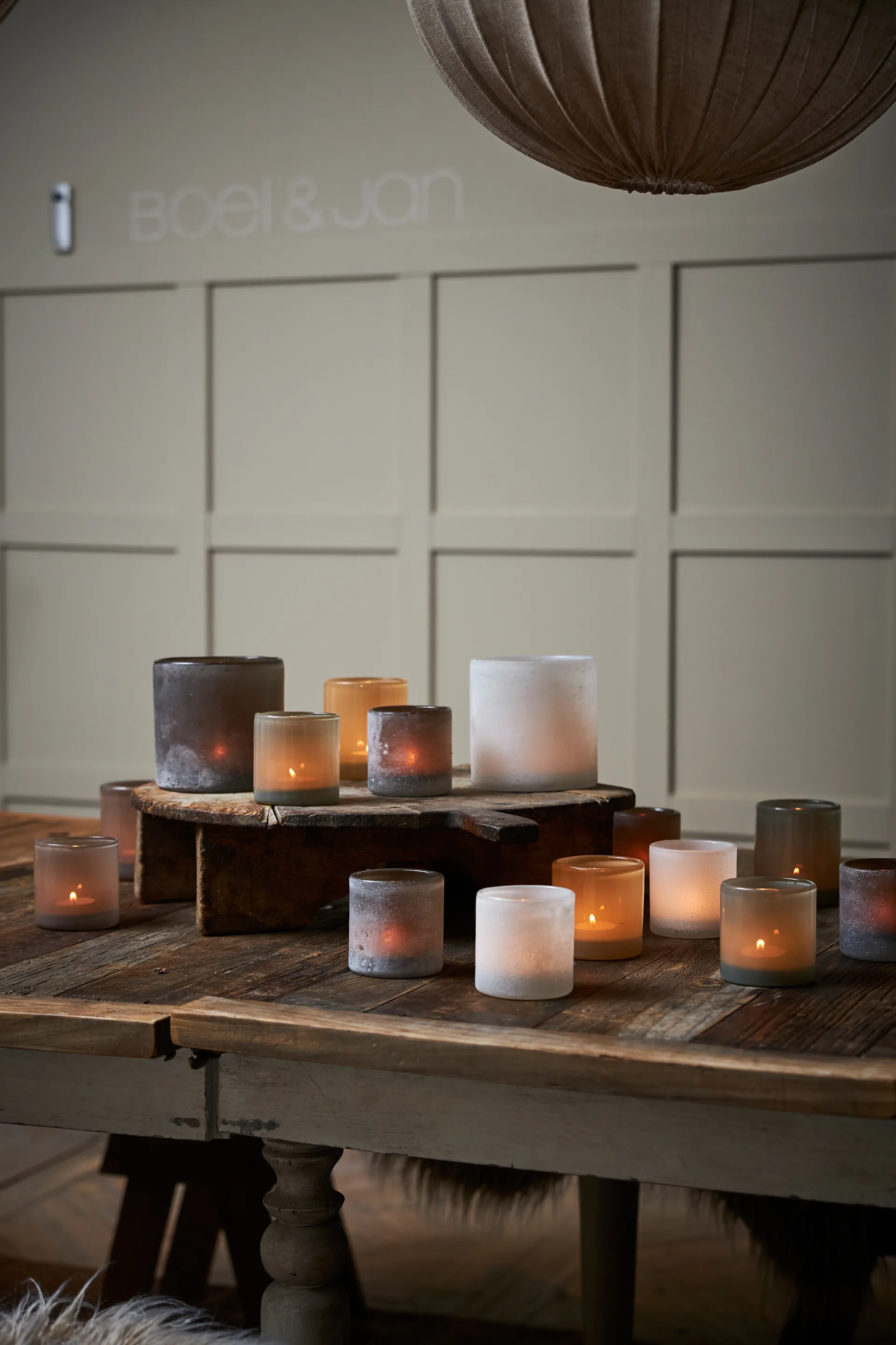 비스비 캔들홀더 Ø9.5 cm, Yellow Boel & Jan | 보엘앤얀