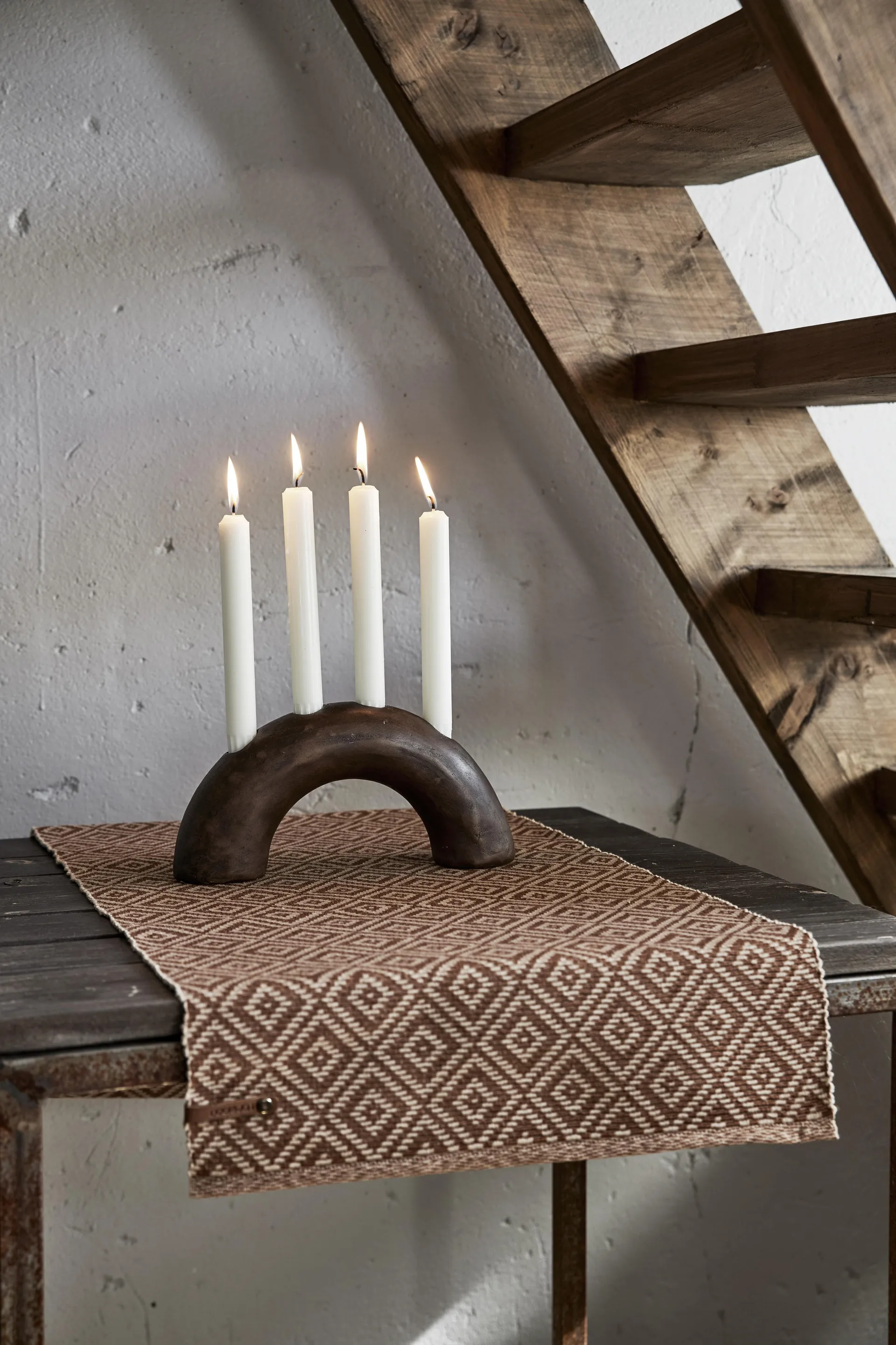 Arcus 강림절 캔들 26 cm, Brown Boel & Jan | 보엘앤얀