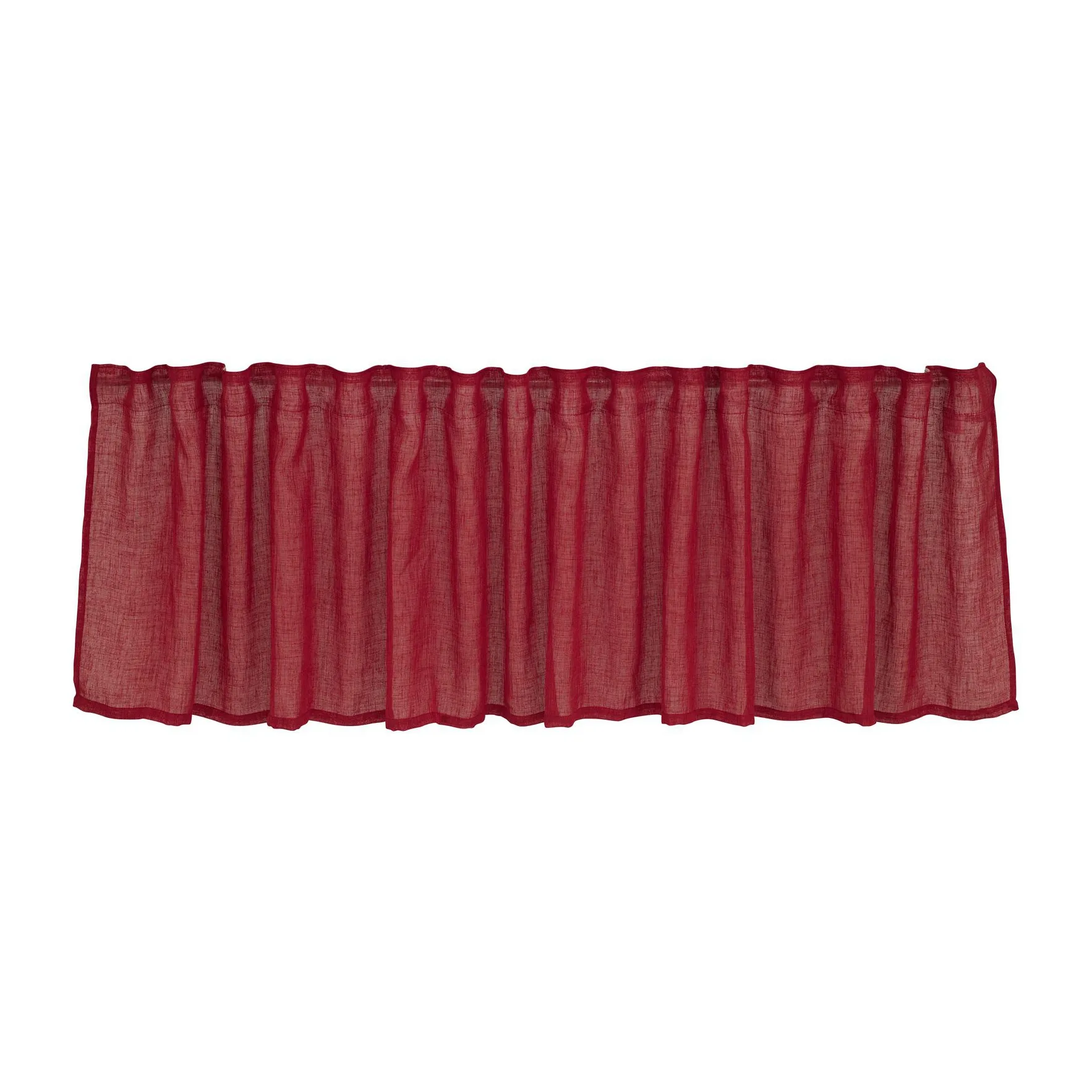 Bosse 멀티밴드 커튼 발란스 55x250 cm, Red Boel & Jan | 보엘앤얀