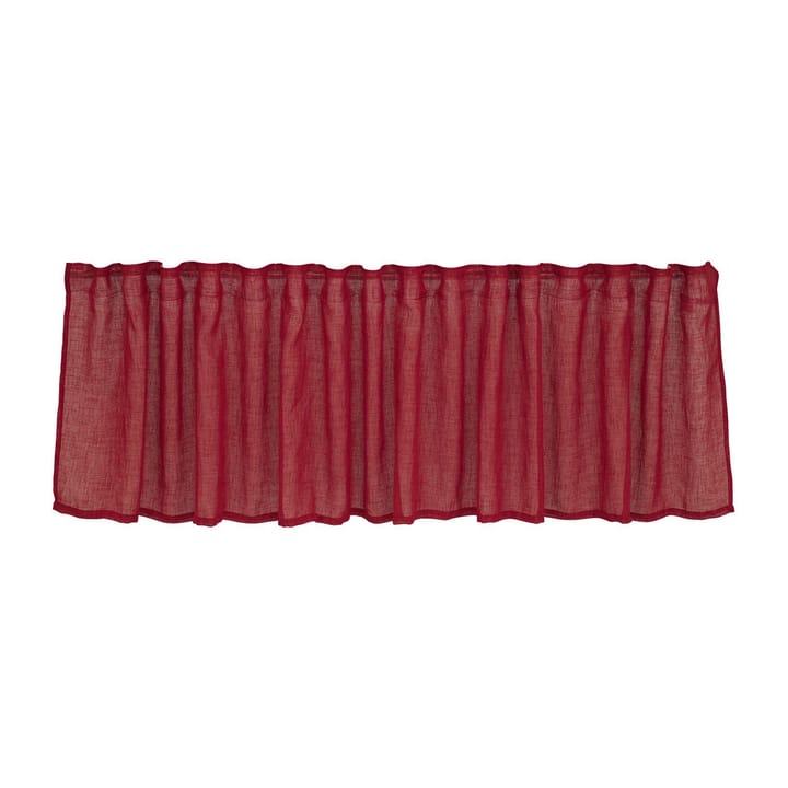 Bosse 멀티밴드 커튼 발란스 55x250 cm - Red - Boel & Jan | 보엘앤얀