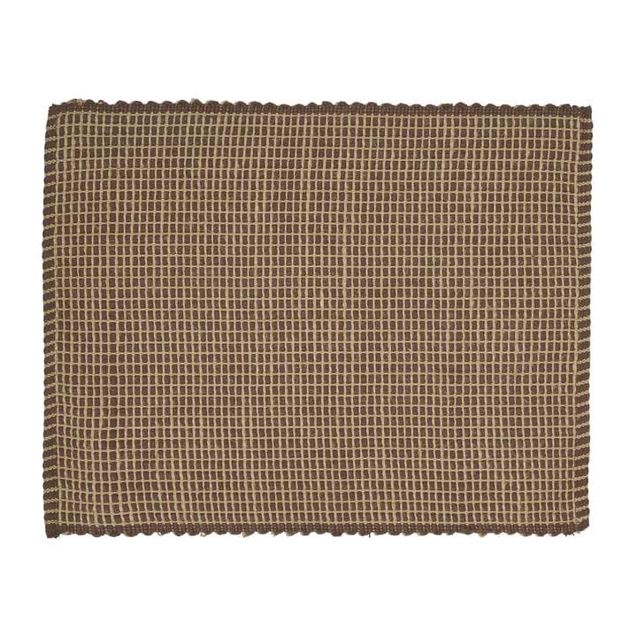 Duved 테이블매트 35x45 cm - Brown - Boel & Jan | 보엘앤얀