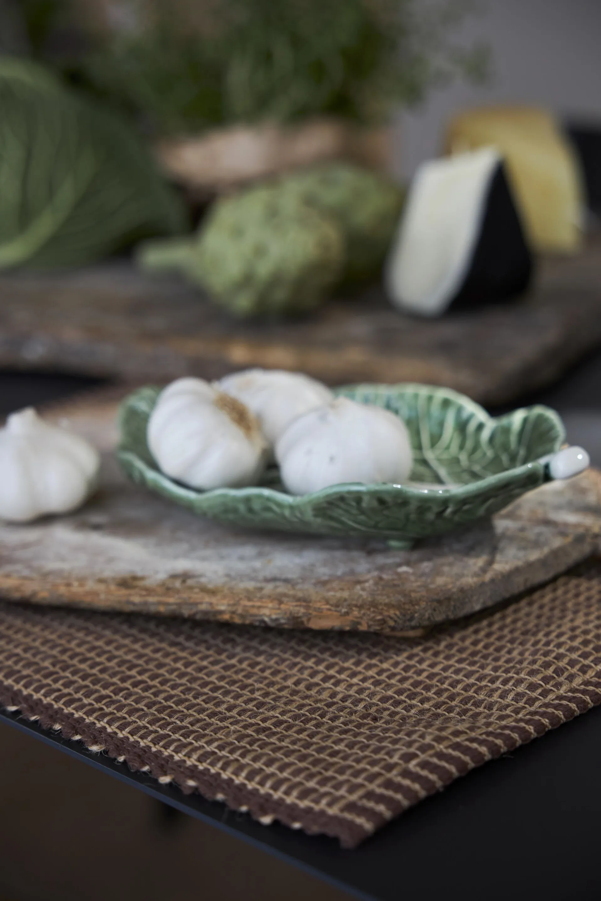 Duved 테이블매트 35x45 cm, Brown Boel & Jan | 보엘앤얀