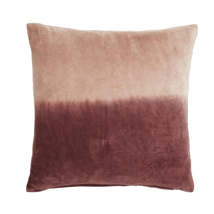 Dye 베개 커버 45x45 cm - pink-rust - Boel & Jan | 보엘앤얀