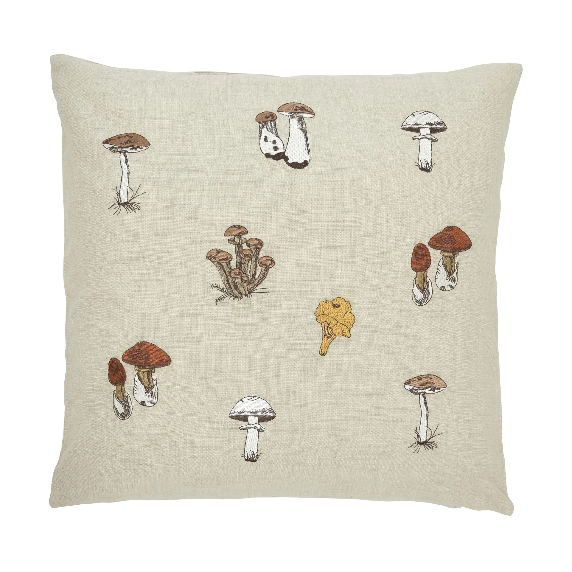 Fungi 쿠션 커버 45x45 cm, Beige-multi Boel & Jan | 보엘앤얀