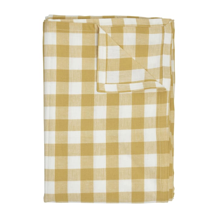 Grete 테이블 클로스 150x150 cm - Yellow - Boel & Jan | 보엘앤얀