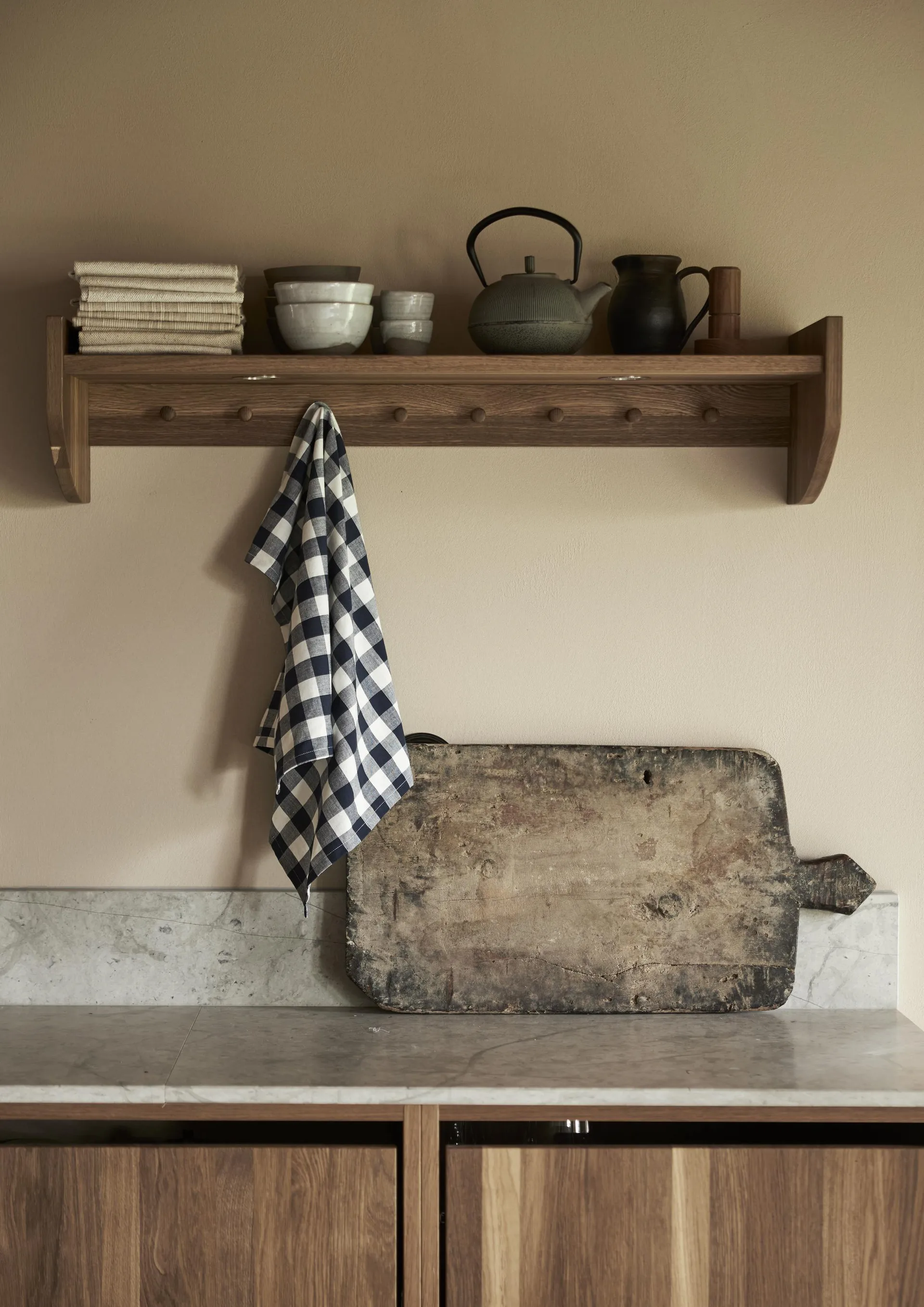 Grete 키친 타월 50x70 cm, Blue Boel & Jan | 보엘앤얀