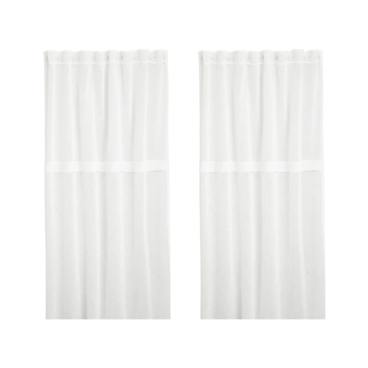 Gunvor 커튼 랭스 2-pack - off-white - Boel & Jan | 보엘앤얀
