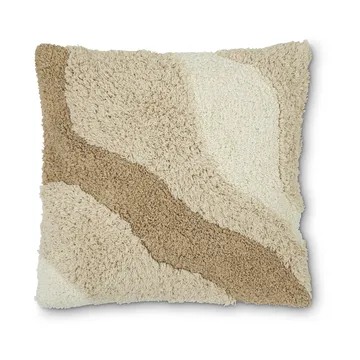 Idun 쿠션 커버 45x45 cm - Beige-brown - Boel & Jan | 보엘앤얀