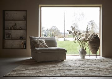 Idun 쿠션 커버 45x45 cm - Beige-brown - Boel & Jan | 보엘앤얀