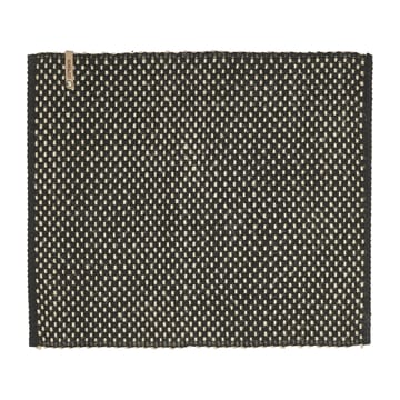 Jute 체크 테이블매트 코튼 35x45 cm - Black - Boel & Jan | 보엘앤얀