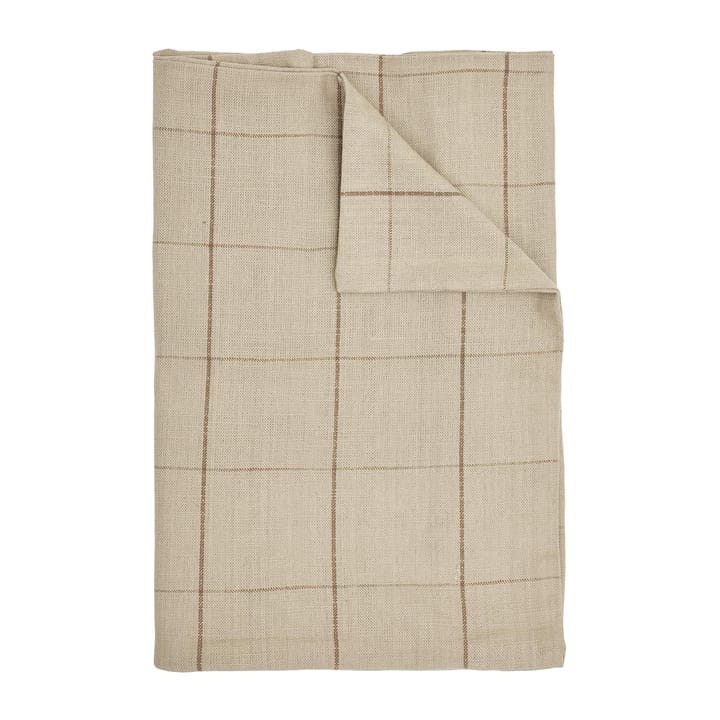 Lunnevik 코튼 테이블 클로스 150x150 cm - Beige - Boel & Jan | 보엘앤얀