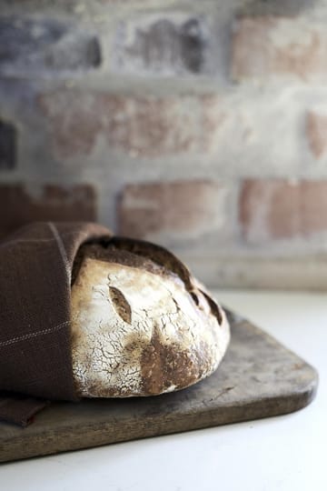 Lunnevik 주방 타월 코튼 50x70 cm - Brown - Boel & Jan | 보엘앤얀