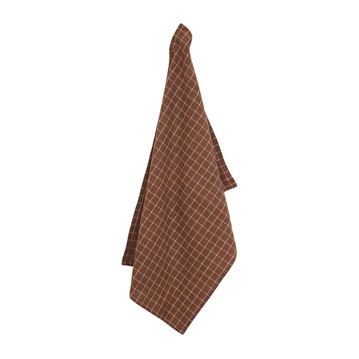 Lunnevik 스몰 주방 타월 50x70 cm - Brown - Boel & Jan | 보엘앤얀