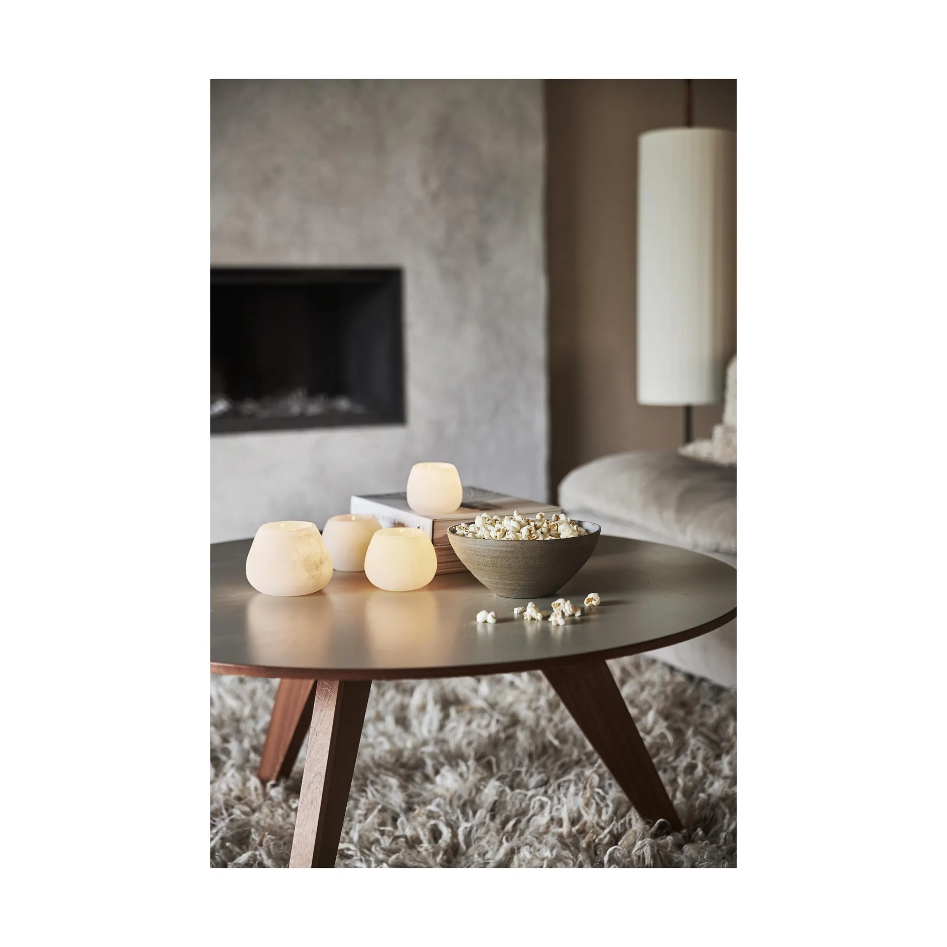 Norrvik 랜턴 화이트, Ø11 cm Boel & Jan | 보엘앤얀