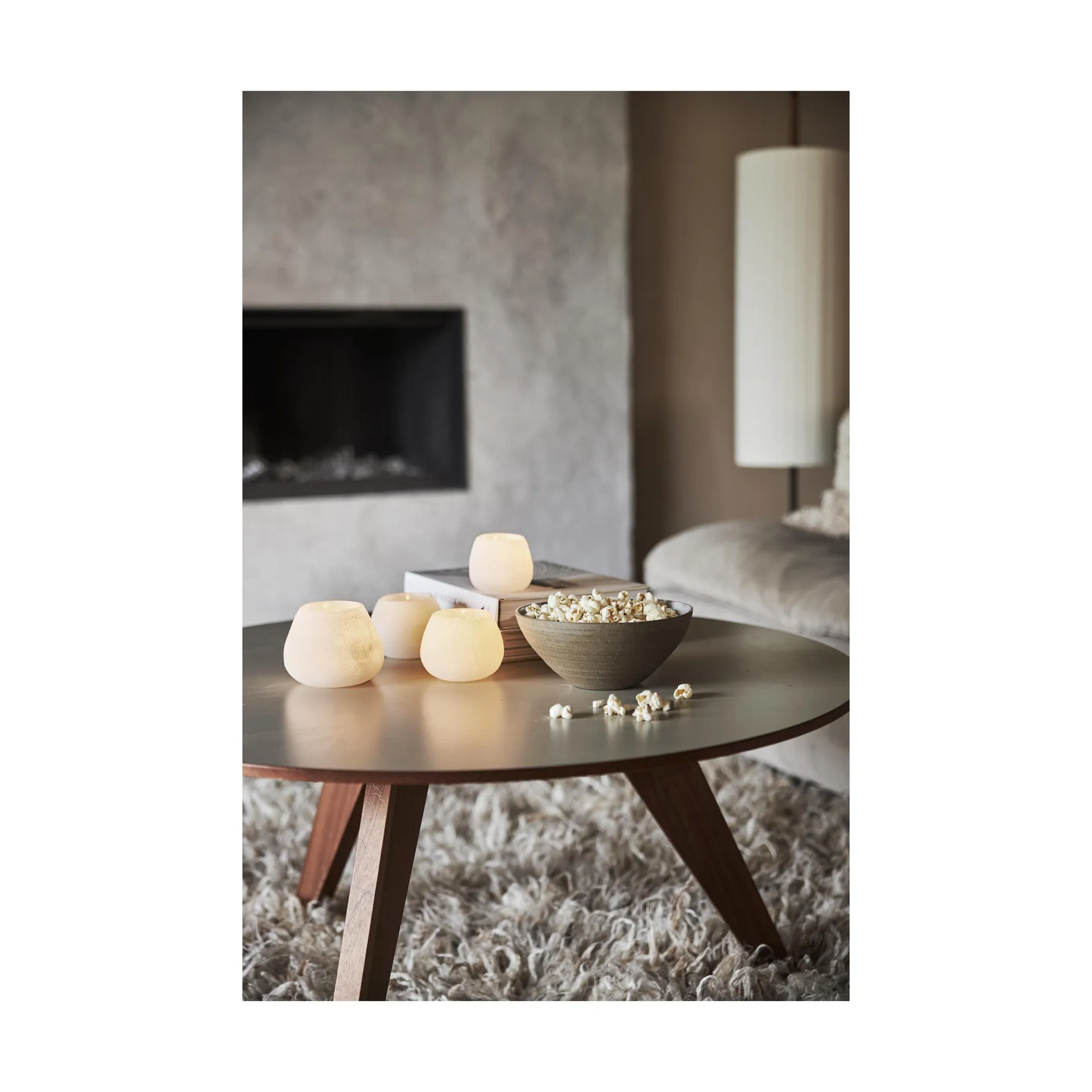 Norrvik 랜턴 화이트, Ø7.5 cm Boel & Jan | 보엘앤얀