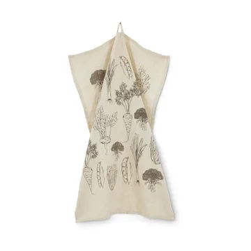 Odla 주방 타올 50x70 cm - Beige-brown - Boel & Jan | 보엘앤얀