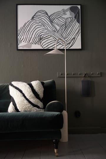 Rio 쿠션 커버 코튼 48x48 cm - Black - Boel & Jan | 보엘앤얀