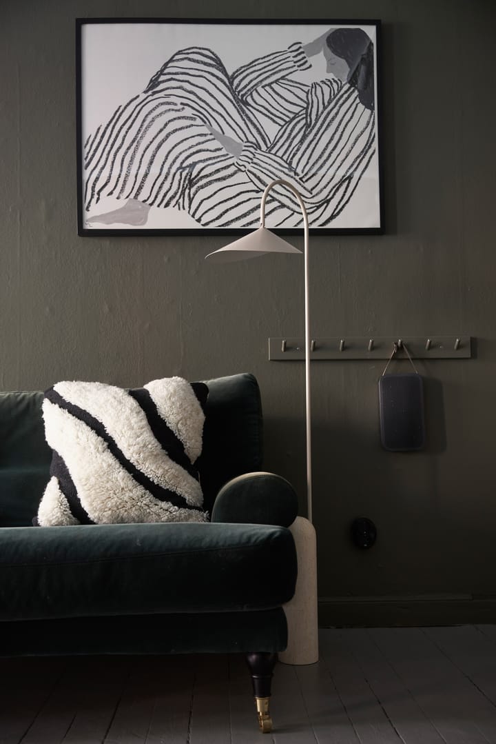 Rio 쿠션 커버 코튼 48x48 cm - Black - Boel & Jan | 보엘앤얀
