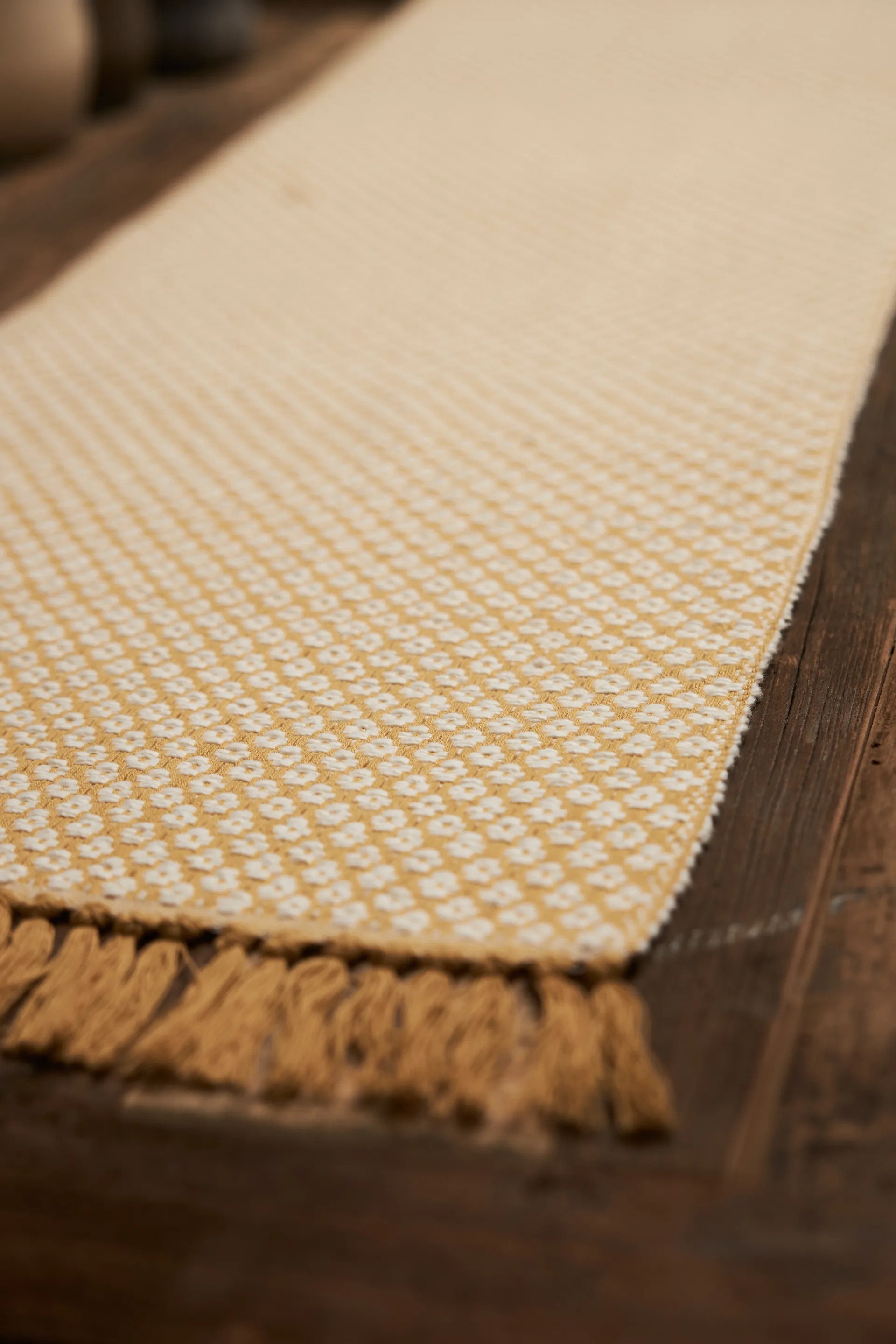 Roslagen 러너 35x120 cm, Yellow Boel & Jan | 보엘앤얀