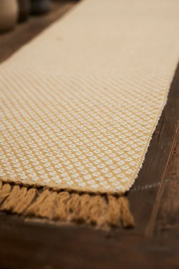 Roslagen 러너 35x120 cm - Yellow - Boel & Jan | 보엘앤얀