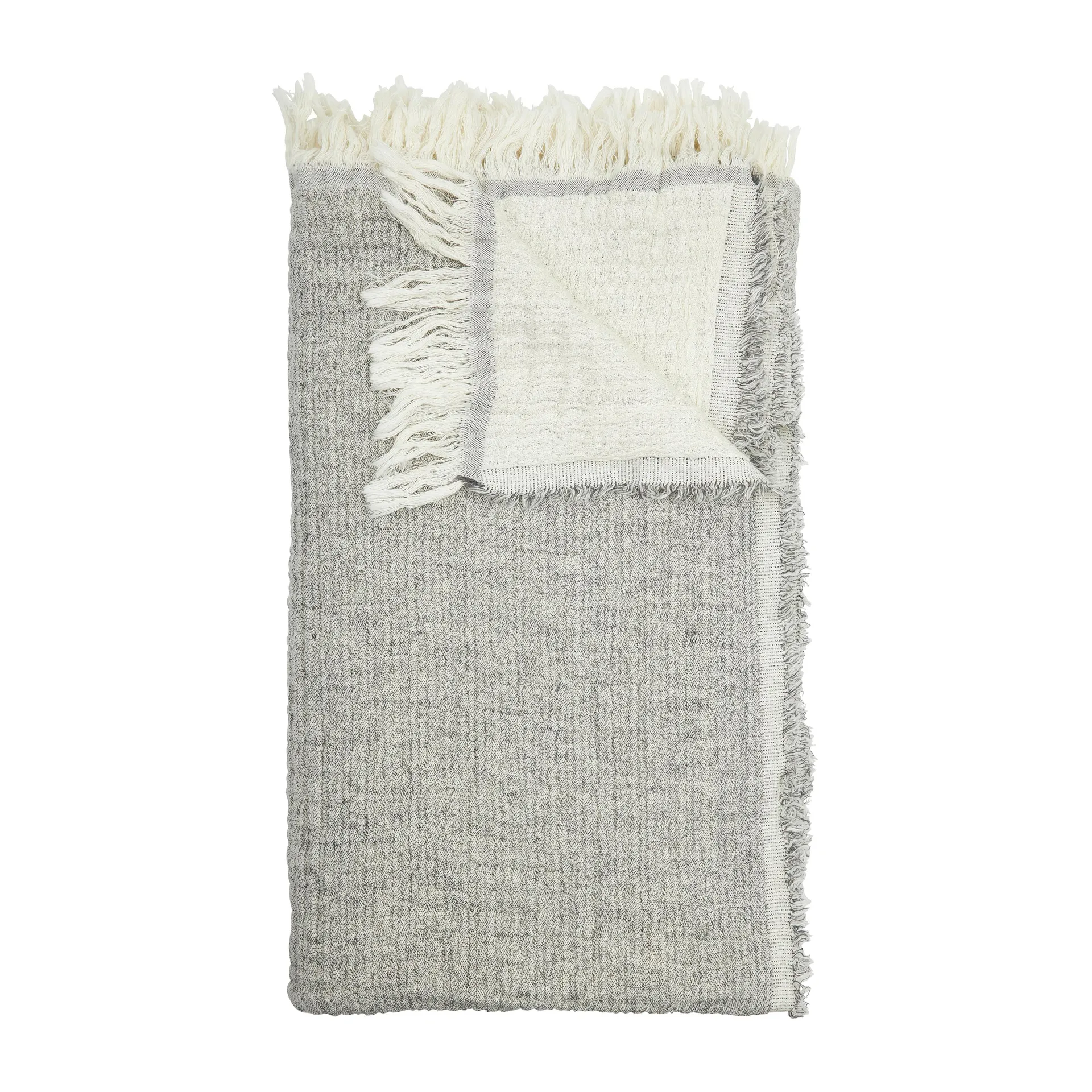 Samos 스로우 120x150 cm, Grey Boel & Jan | 보엘앤얀