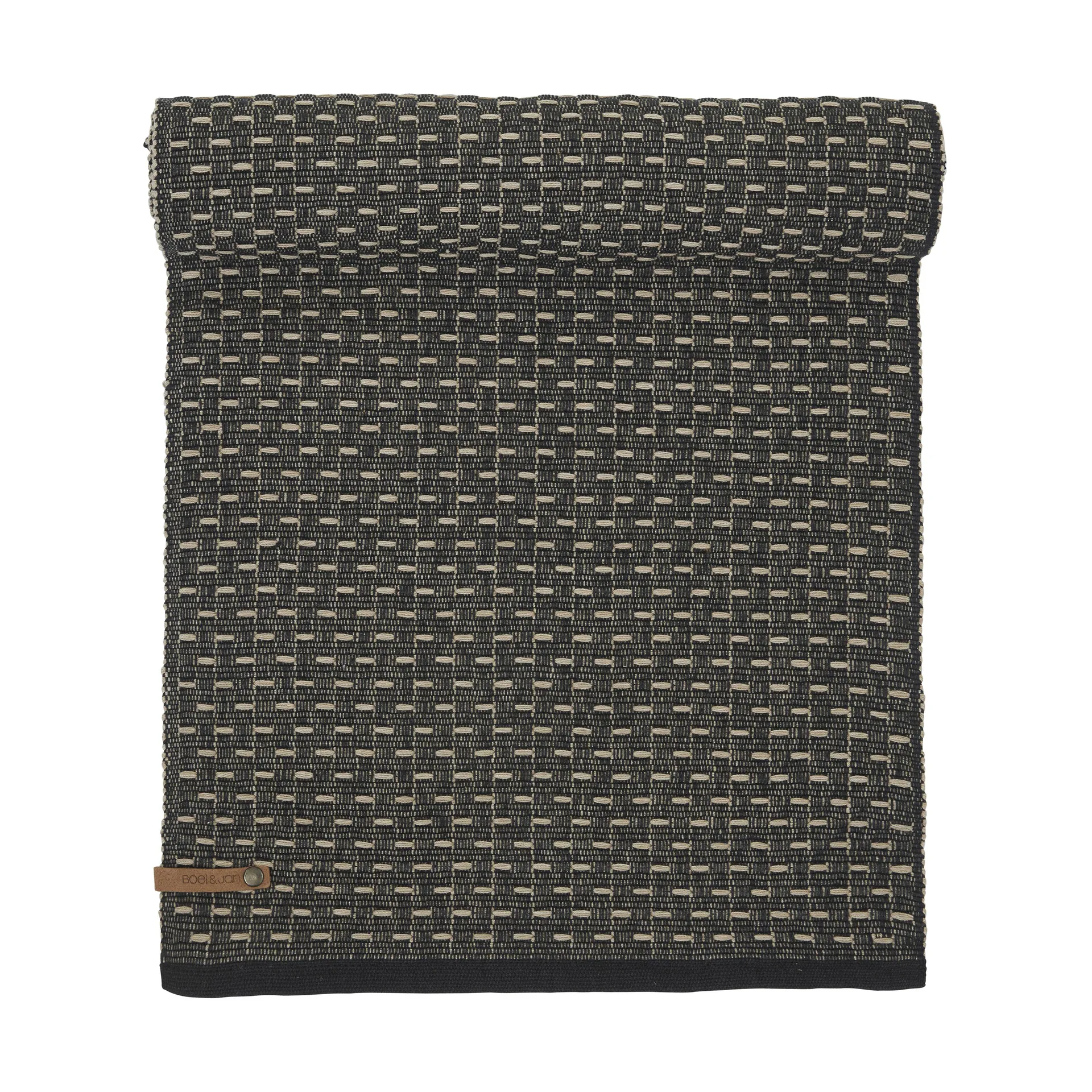 Theun 테이블 러너 35x120 cm, Black-nature Boel & Jan | 보엘앤얀