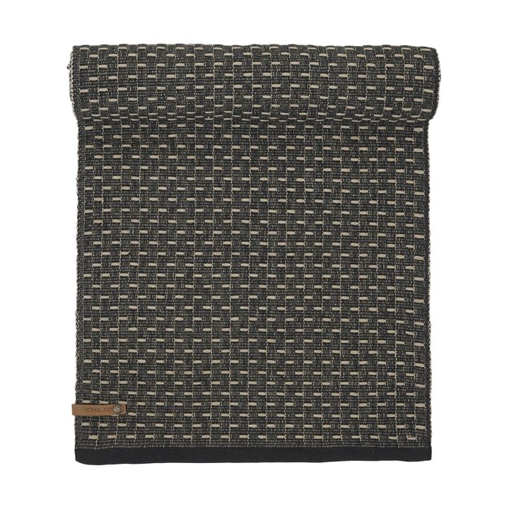 Theun 테이블 러너 35x120 cm - Black-nature - Boel & Jan | 보엘앤얀