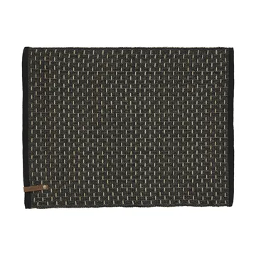 Theun 테이블매트 35x45 cm - Black-nature - Boel & Jan | 보엘앤얀